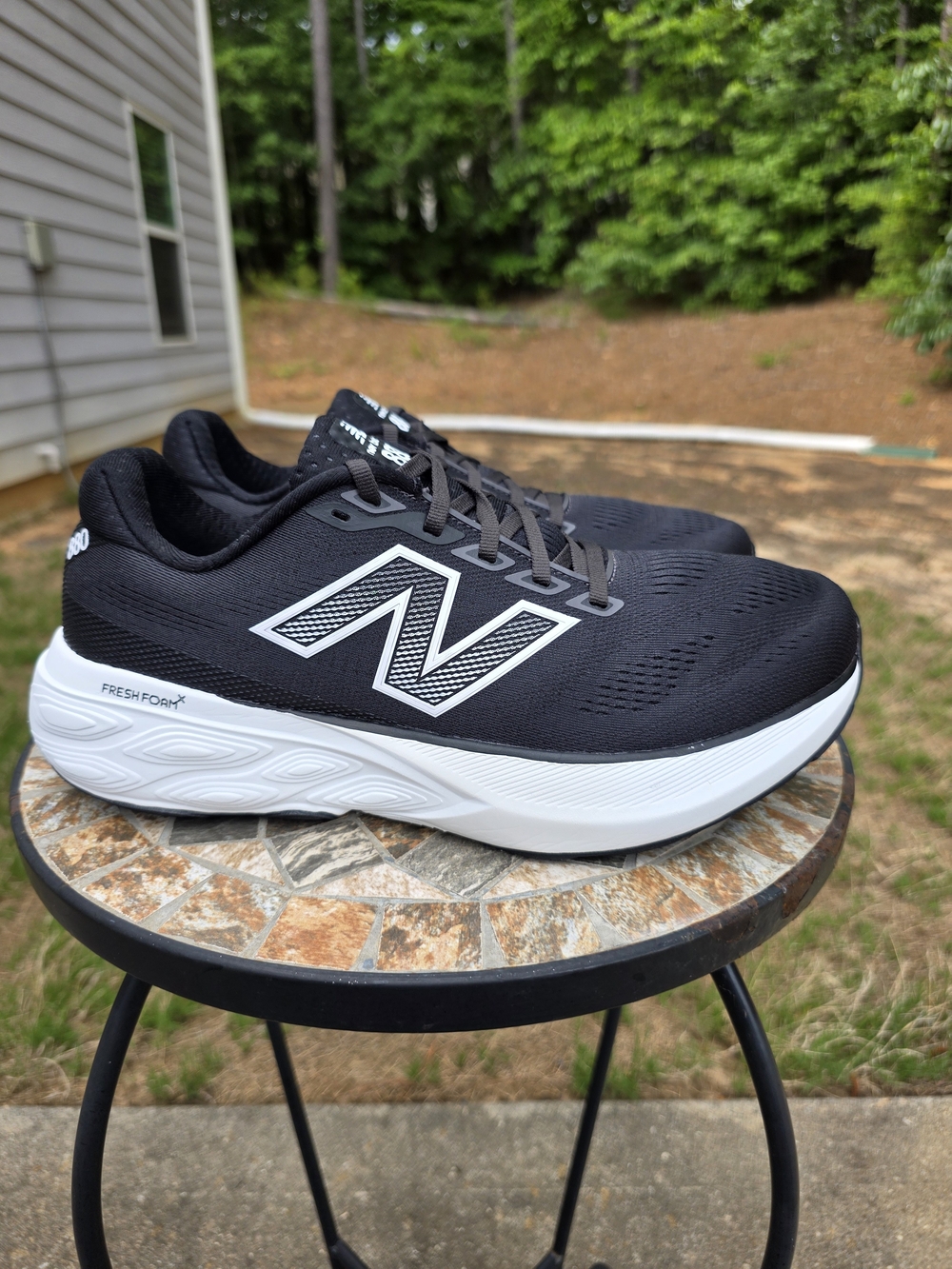 New Balance Unisex FF X 880 V15 M880B15 Black Running Shoes Sneakers M10.5 W12 D